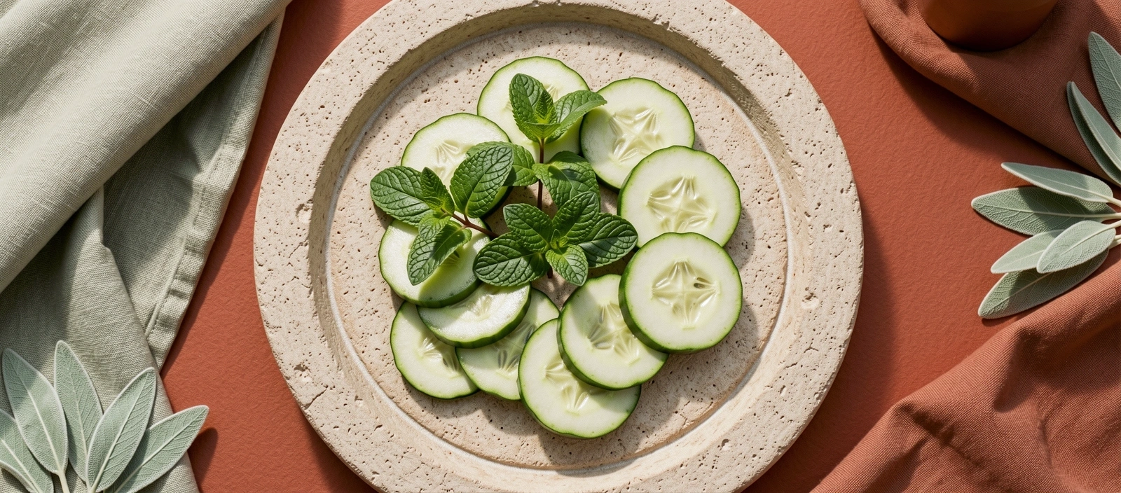 Естествени съставки и чист дизайн